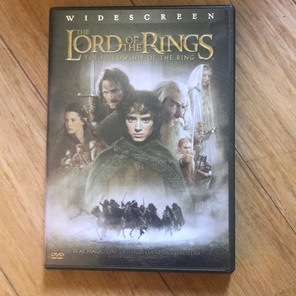 DVD movie